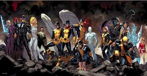   All New X-Men Petite Canvas